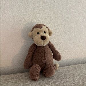 Jellycat bashful monkey size small retired